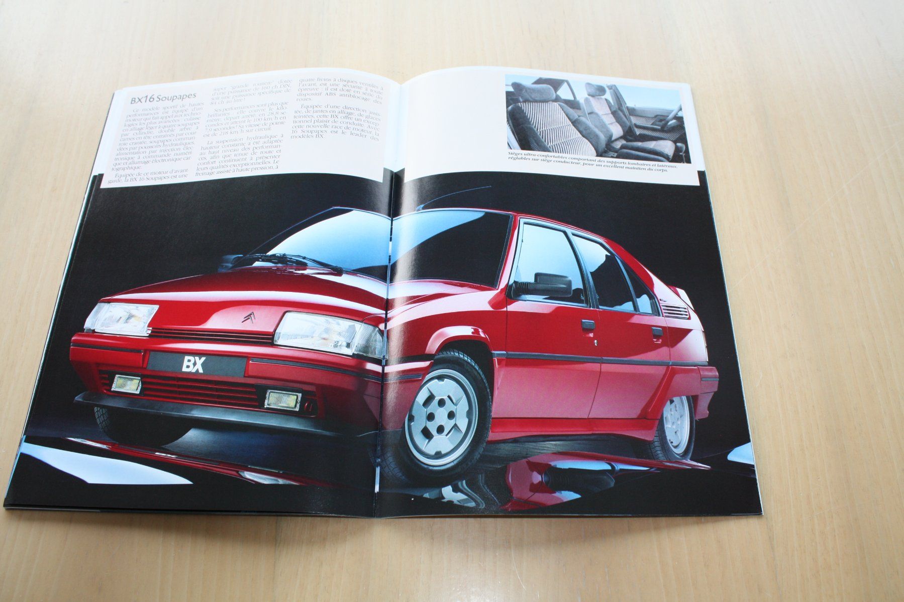 Citroën Documenti: Citroen BX Prospekt 9/1988 FR – Usato da Wikon venduto da erwin400 6