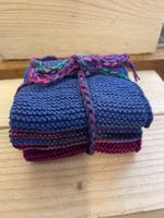 Handgestrickte Spüllappen/Abwaschlappen/Waschlappen