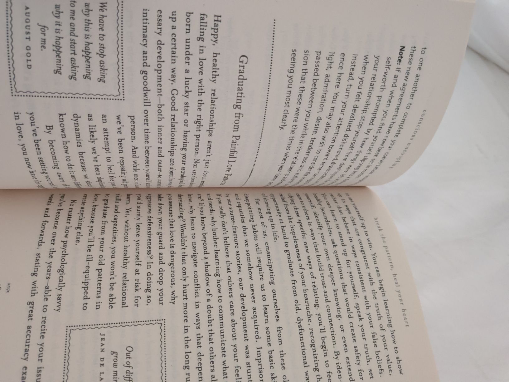 Libri: 2 set English self help relationship book – Usato da Morges venduto da dhi_y2qk 2