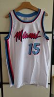 Autographe MARIO CHALMERS sur maillot NBA custom* MIAMI VICE