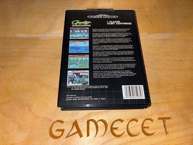 Sega Spiele: Greendog Sega Mega Drive Surfer Dude – Gebraucht aus Steinach von Gamecet 2