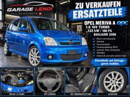 Ersatzteile Opel Meriva A 1.6 Turbo OPC