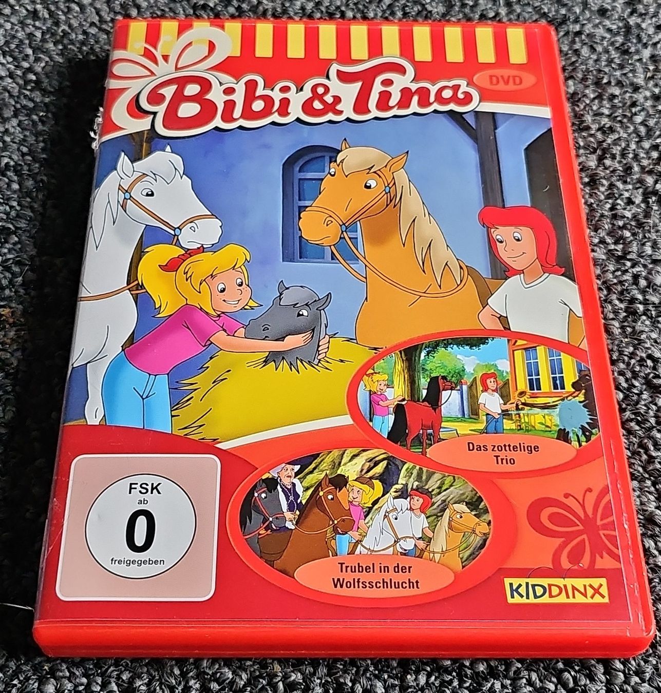 Tutti i DVDs: Bibi & Tina DVD (20525) – Usato da Ruswil venduto da jan_bxl5