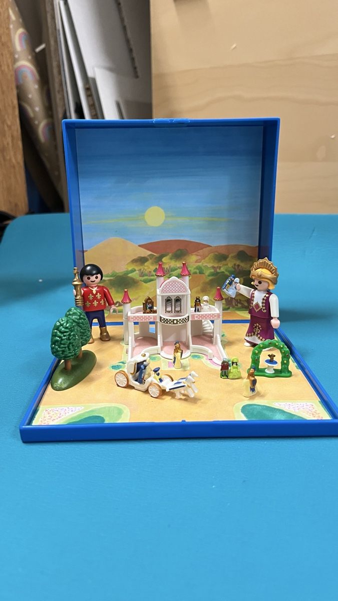 Playmobil Giocattoli: Playmobil Micro schloss – Nuovo (secondo la descrizione) da Winterthur venduto da Strubina