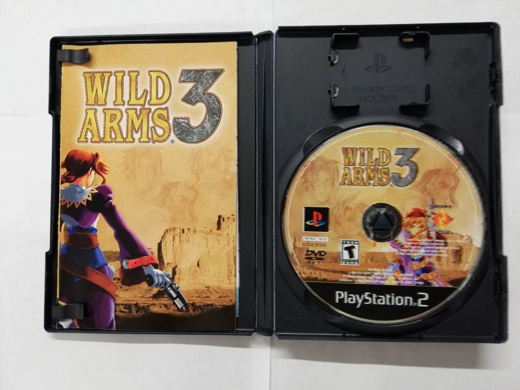 Sony Giochi: Wild Arms 3 / NTSC-U / PS2 – Usato da St. Gallen venduto da zorro_dc 2