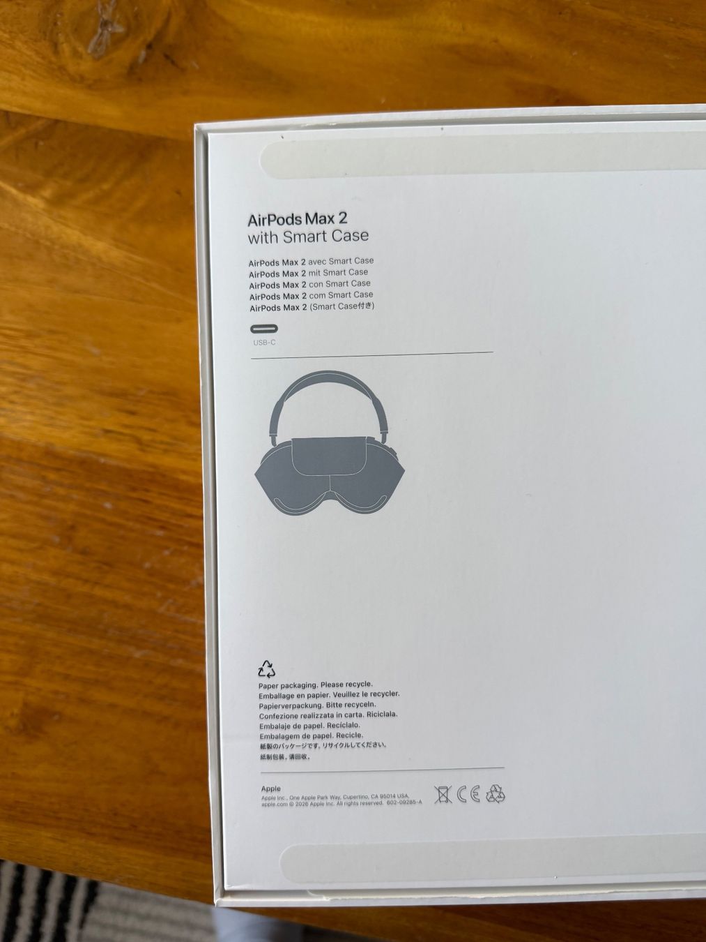 Apple Kopfhörer: Apple AirPods Max 2 midnight – Gebraucht aus Winterthur von V3N0M 1