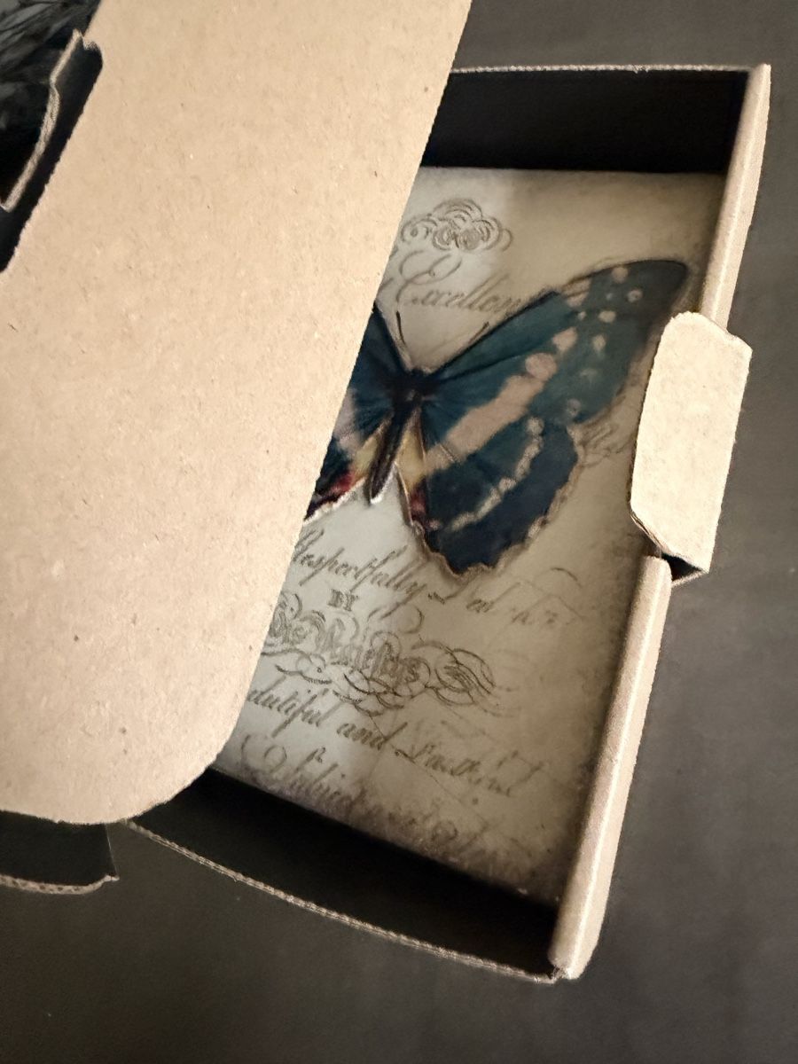 Poster & Bilder: Sid Dickens Memory Block T-373 Metamorphosis Schmetterling – Neu (gemäss Beschreibung) aus Zürich von joyfulgrace 3