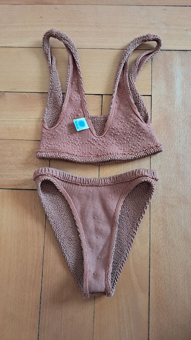 Costumi da bagno & Bikini: Mollusk Bikini Set braun S – Usato da Basel venduto da Bluepirat 3
