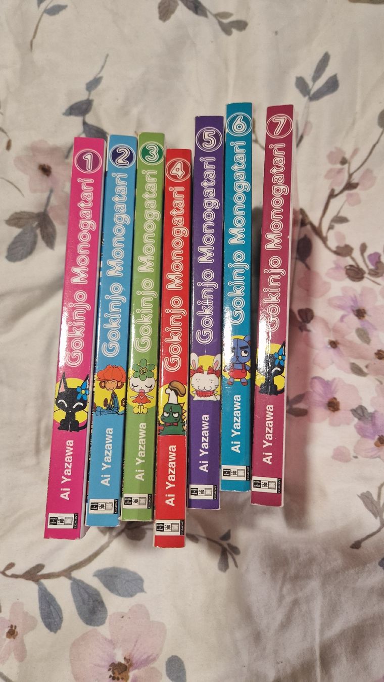 BD: Gokinjo Monogatari 1-7 – D'occasion à Basel par Merce1