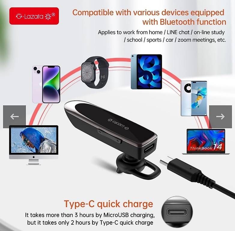 Cuffie: Glazata Wireless Headset - Handsfree Driving – Usato da Niederglatt ZH venduto da vbi_5cpq 4