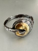 Vintage Armband aus Silber und Gold, Perli