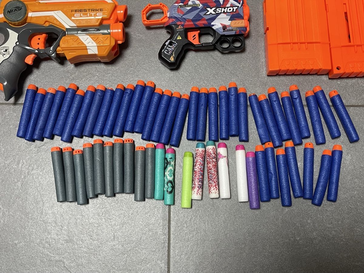 Nerf Spielzeuge: NERF DIVERSE MODELE – Gebraucht aus Küssnacht am Rigi von Koala73 4