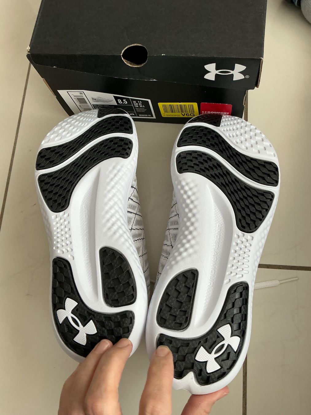 Under Armour Scarpe da donna: Neue Turschuhe Under Armour Gr.42 – Nuovo e nell'imballaggio originale da Biel-Benken BL venduto da Sahra1 5