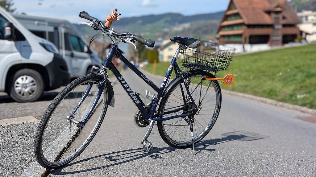 Biciclette: Stevens Damen "Poschti oder Bahnhof Velo" – Usato da Morgarten venduto da used-but-perfect 4