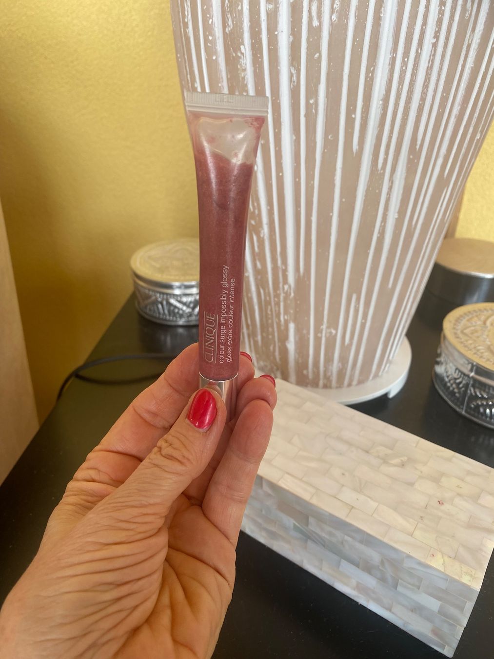 Clinique Make-up: CLINIQUE Gloss Extra couleur intense No 108 – Gebraucht aus Belmont-sur-Lausanne von chu_vxf5 1