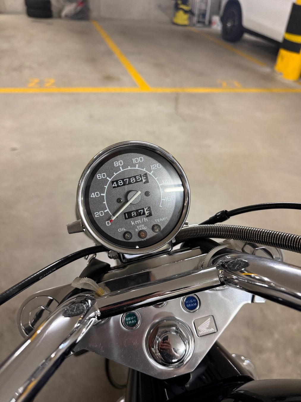 Honda Chopper: Honda Shadow 600 Bobber inkl. DTC – Usato da Kölliken venduto da Iridiumblck 4