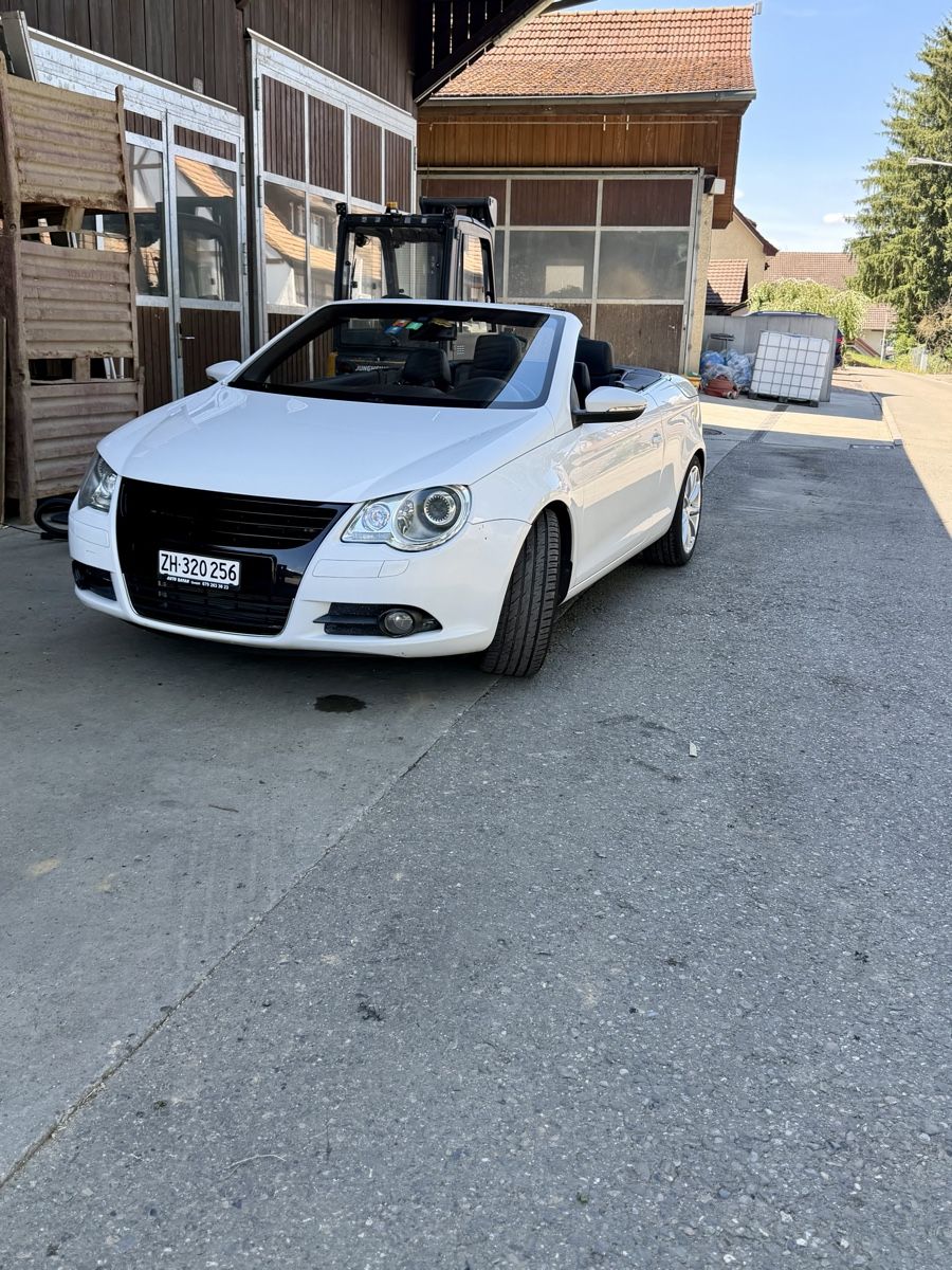 VW Automobili: VW Eos 2.0 TDI, 2010, 140 PS, Cabriolet – Usato da Sünikon venduto da gyu_x55l 6