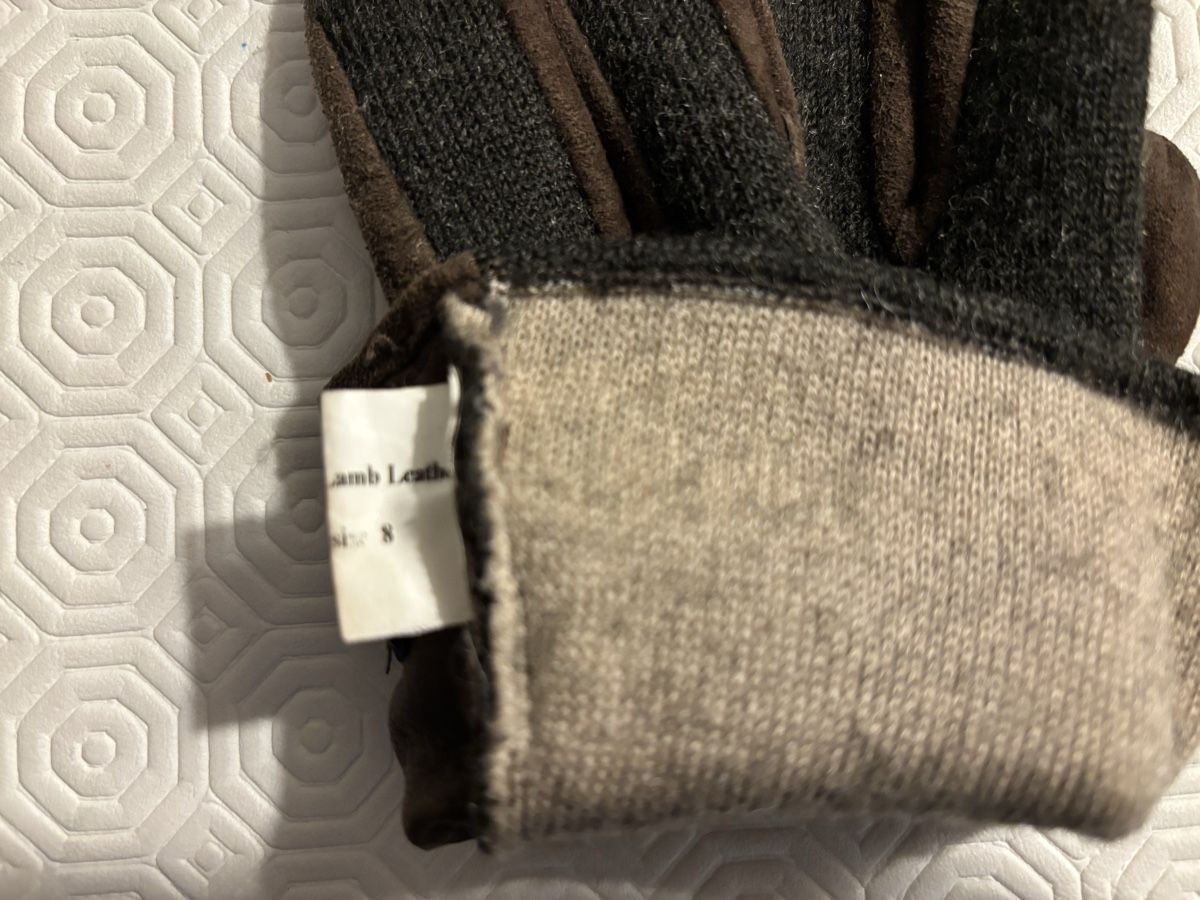 Sonstige Accessoires für Herren: Winterhandschuhe aus Lammleder Größe 8 – Gebraucht aus Zollikon von Ostendo 4