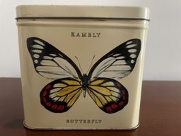 Scatola vintage Kambly con farfalla - da collezione🦋! (54)