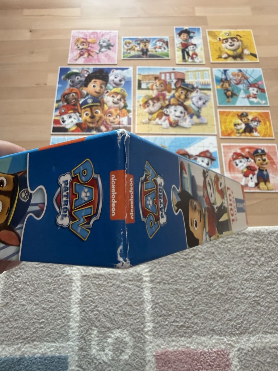 Clementoni Puzzles: Paw Patrol Puzzle 10in1 Clementoni – D'occasion à St. Gallen par gat_kp29 4