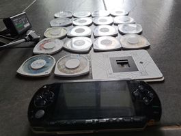 Sony PSP komplett mit Spielen und Netzteil