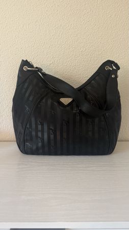 Maison Mollerus Handtasche schwarz