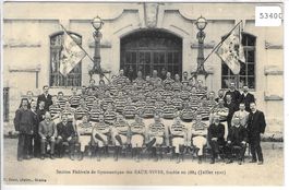 Section Federale des Gymnastique des Eaux-Vives 1910 Geneve