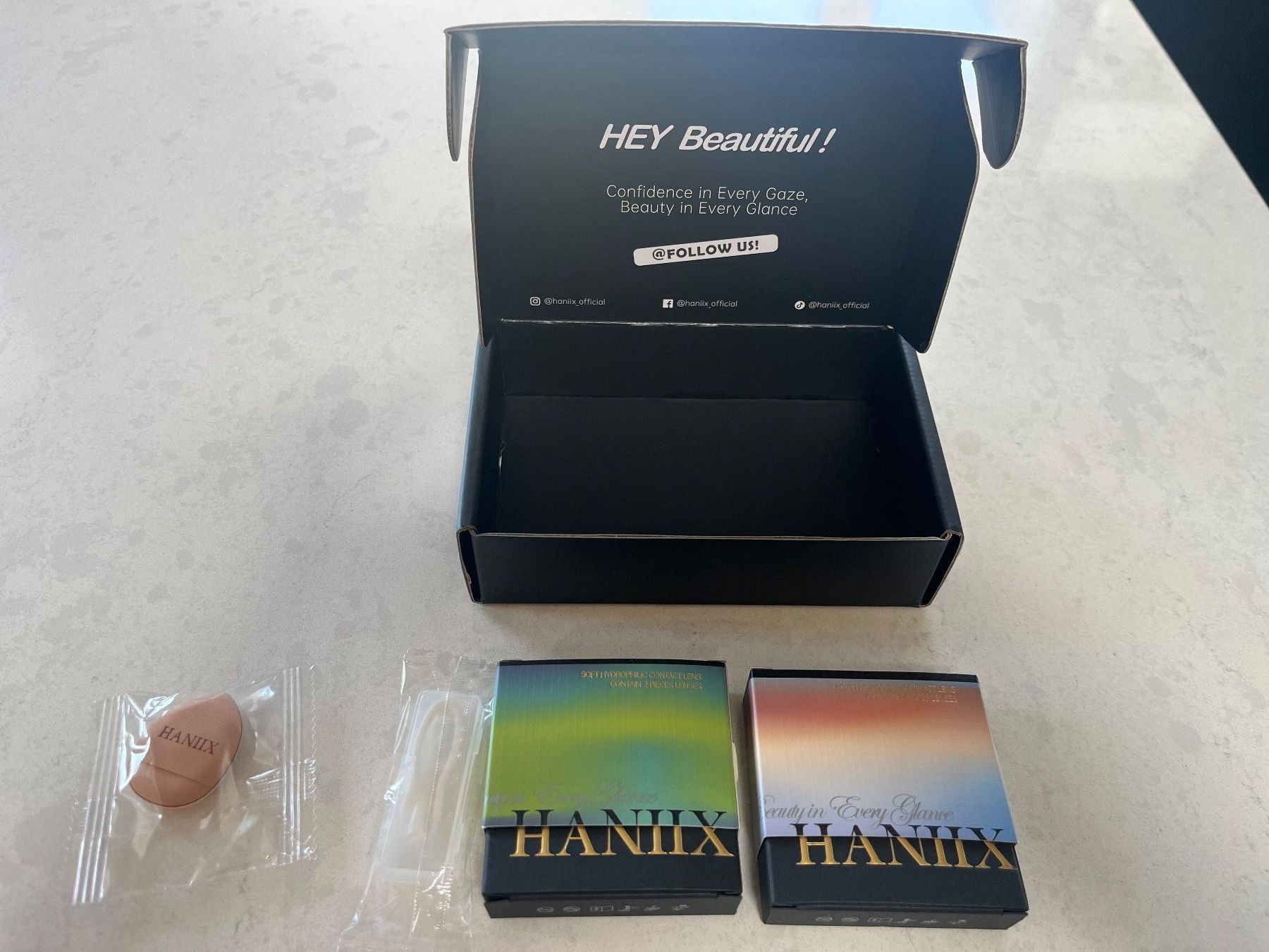 Kontaktlinsen: HANIIX farbige Kontaktlinsen – Neu und originalverpackt aus Bern von mynoa 2