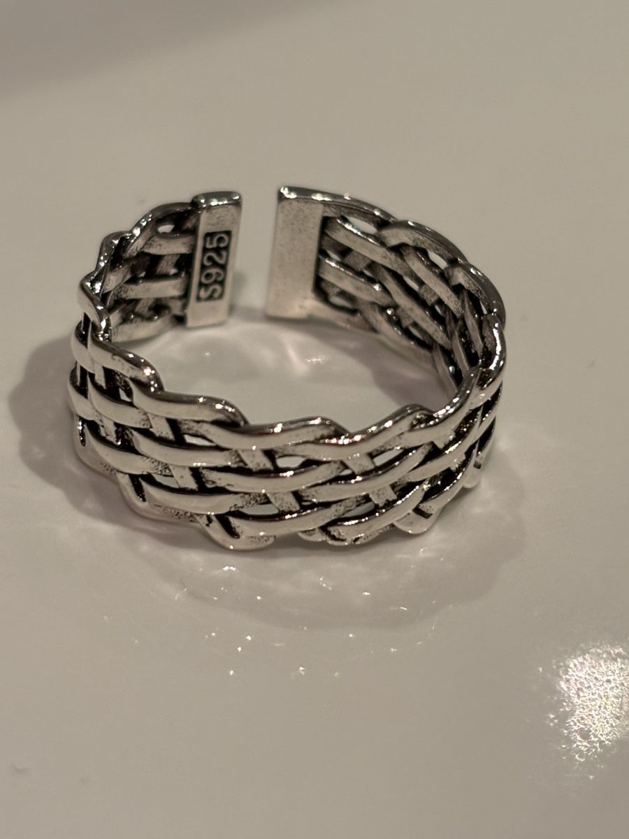 Anelli: Ring  Silber verstellbar Damen Neu – Nuovo (secondo la descrizione) da Birmenstorf AG venduto da BMW.M5