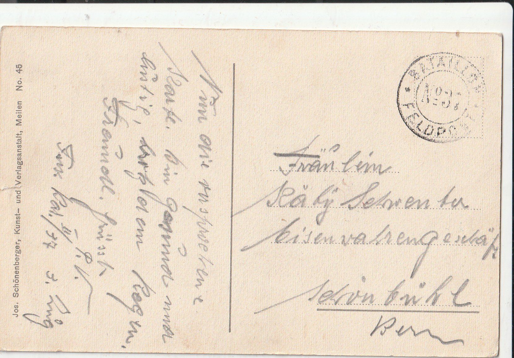Cartoline postali: 6 Karten Militär – Usato da Lumbrein venduto da made02 4