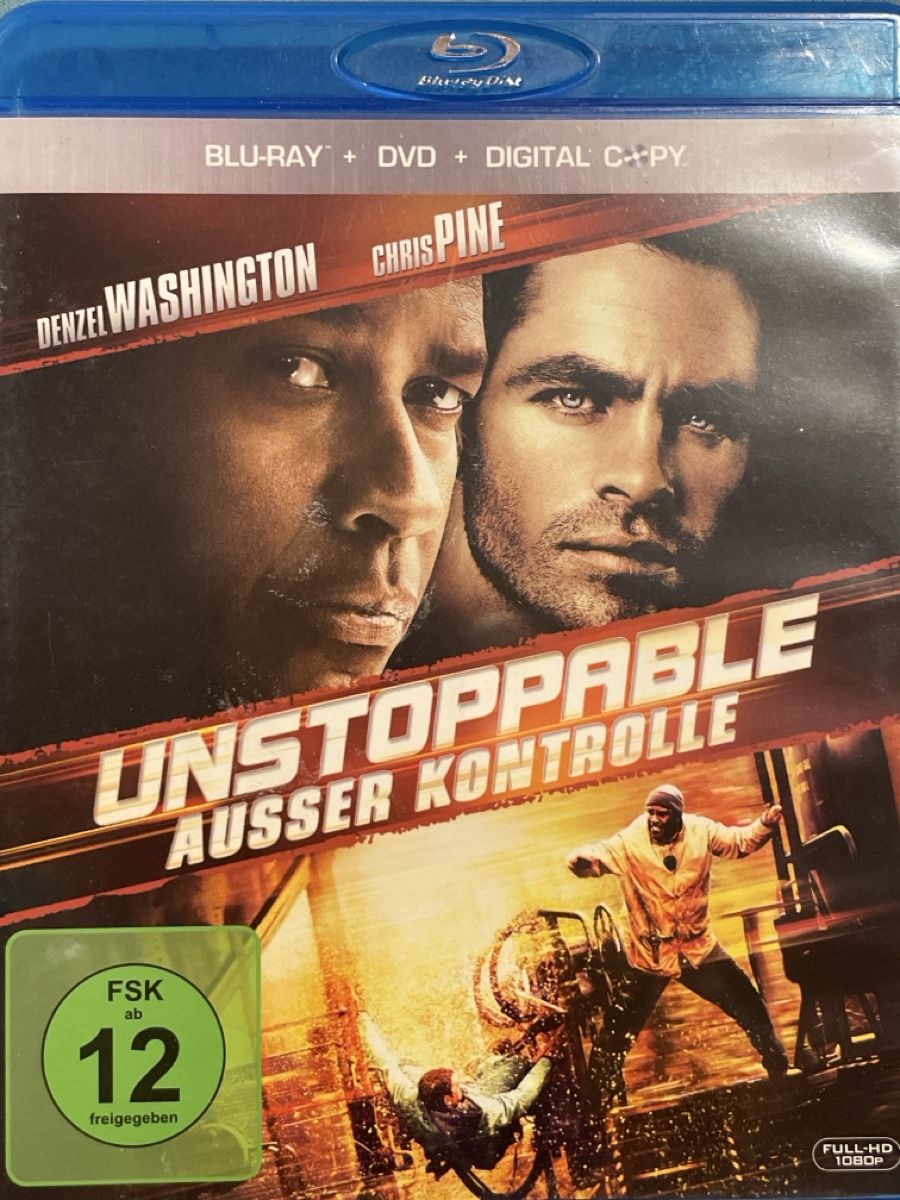 Alle DVDs: Unstoppable - Ausser Kontrolle  (2010) – Gebraucht aus Waldenburg von Gonzo8