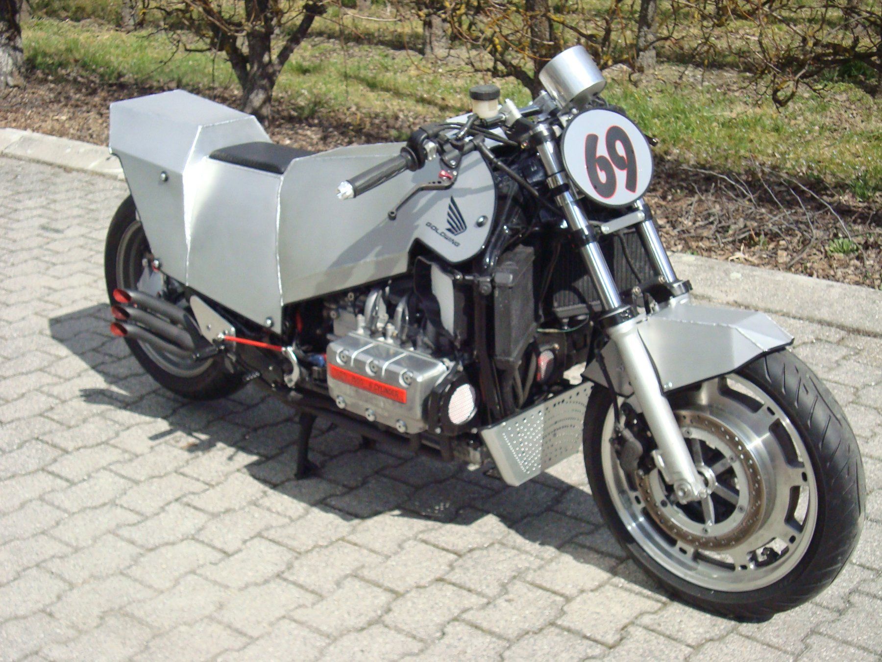Honda Strada: Honda GL1500SE – Usato da Fully venduto da RC30-1988 1