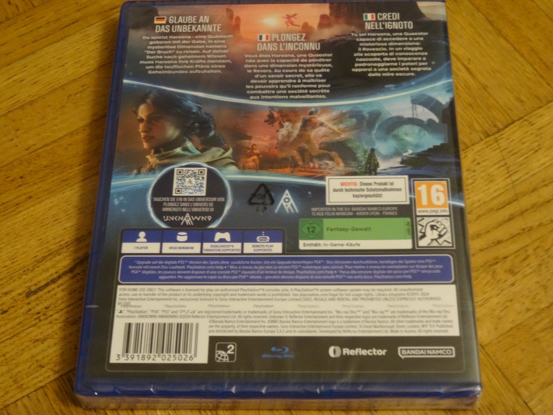Sony Giochi: Unknown 9: Awakening PS4 - Neu & OVP – Nuovo e nell'imballaggio originale da Olten venduto da Disc-Ausverkauf 1