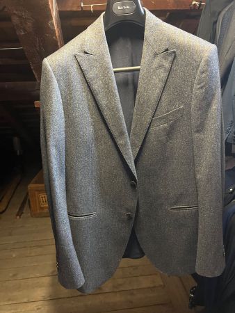 Boglioli Anzug Gr. 50 100% Wolle Made in Italy
