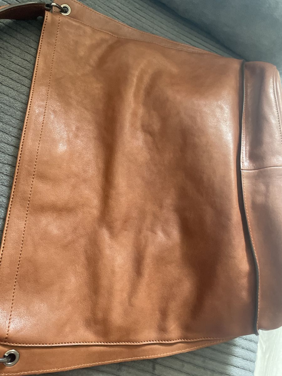 Longchamp Borse: Sac en cuir marron Longchamp – Usato da Montreux venduto da Pipo7878 3
