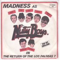 Madness  --  The return of the los palamas 7  Single7