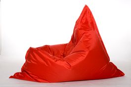 Sitzsack Hülle neu und originalverpackt rot