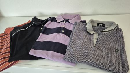 Diverse Poloshirts Gr. S-L: Marken Ashworth, Liberty, E.B.