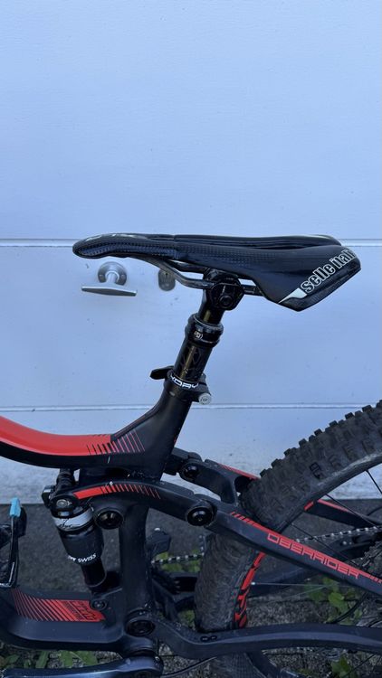 Thömus Vélos: Thömus Oberrider Carbon Fully MTB 27.5 Grösse S – D'occasion à Horgen par Finnmika 6