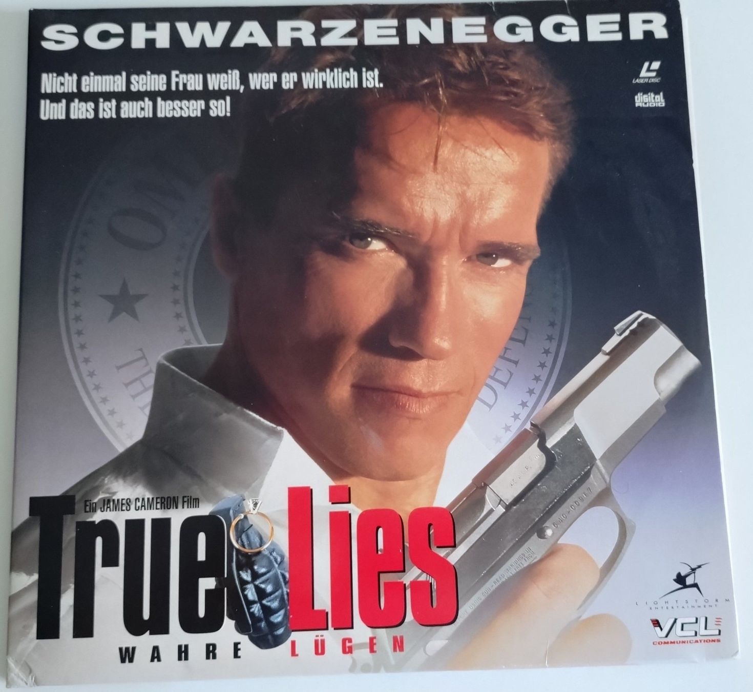 Alle DVDs: Laserdisc True Lies – Gebraucht aus Grüningen von Stargazer
