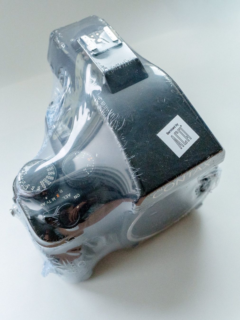 Contax Kamera: Contax 645 - Body – Gebraucht aus St. Gallen von car_tlw5 6