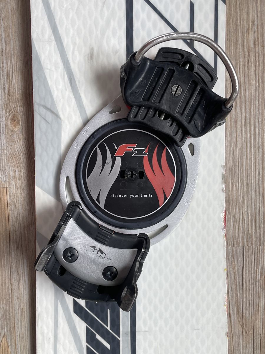 Board: F2 Speedster RS Equipe 178cm Snowboard mit Bindung & Tasche – Usato da Wichtrach venduto da BRASLETTI_76 5
