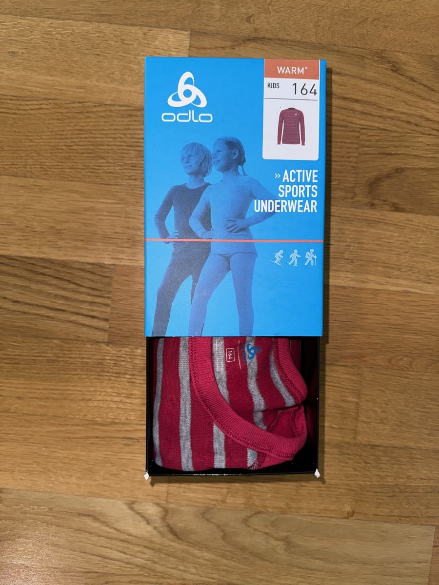 Unterwäsche: Odlo sous-vêtements 164 – Neu und originalverpackt aus Cologny von PEACEANDLOVE