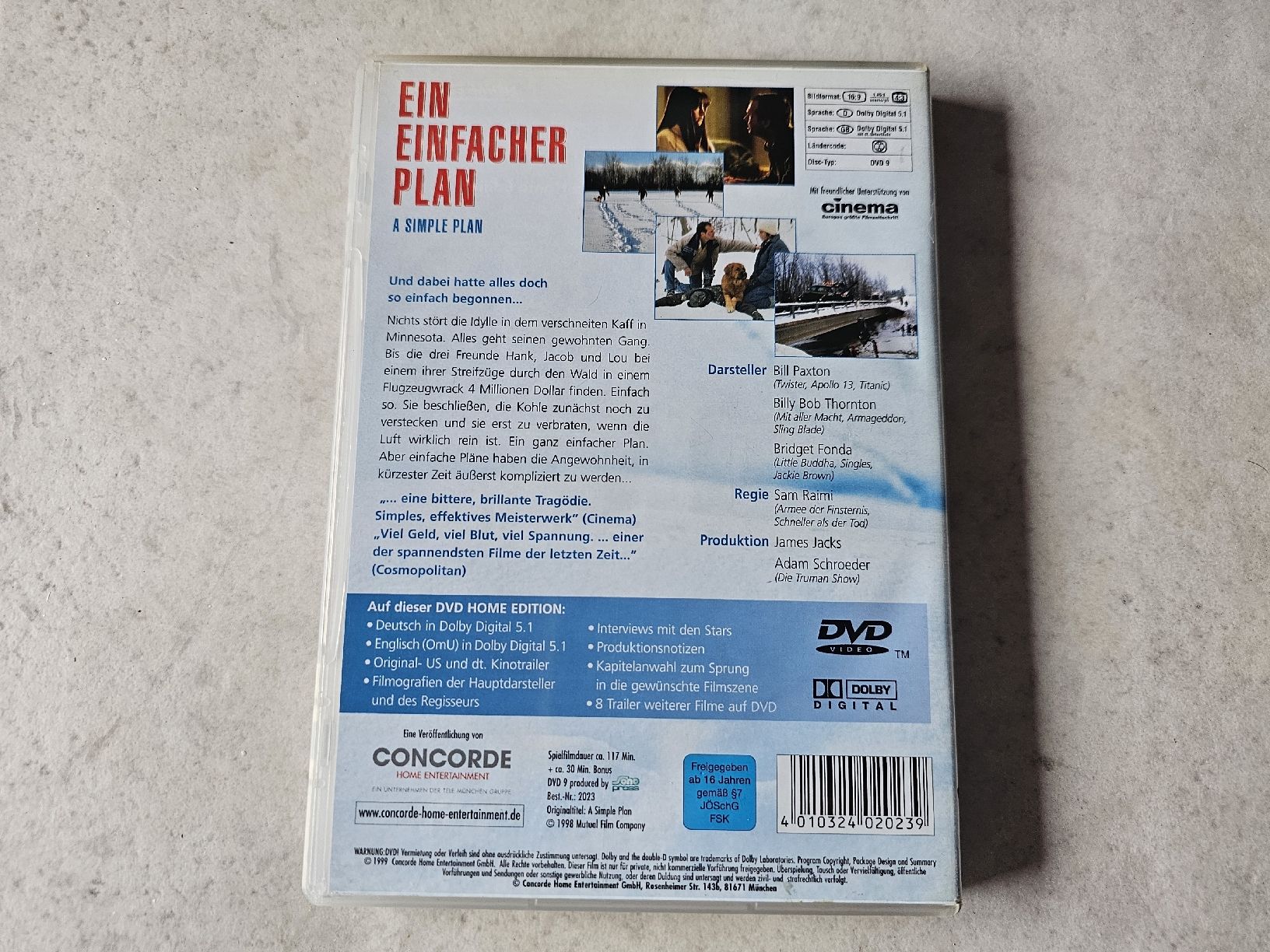 Tutti i DVDs: Ein einfacher Plan  -  Vertrauen ist tödlich – Usato da Schneisingen venduto da backstore24 1
