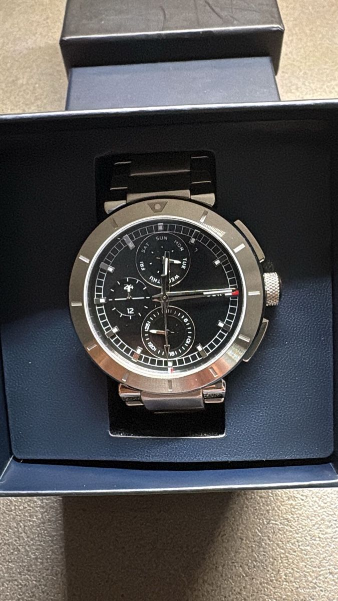Tommy Hilfiger Orologi: Tommy Hilfiger Uhr – Nuovo e nell'imballaggio originale da Bonaduz venduto da cfm_5s5j