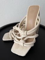 H&M SANDALETTEN MIT ABSATZ GRÖSSE 37