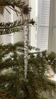 Eiszapfen Christbaumschmuck❄️Winterdeko