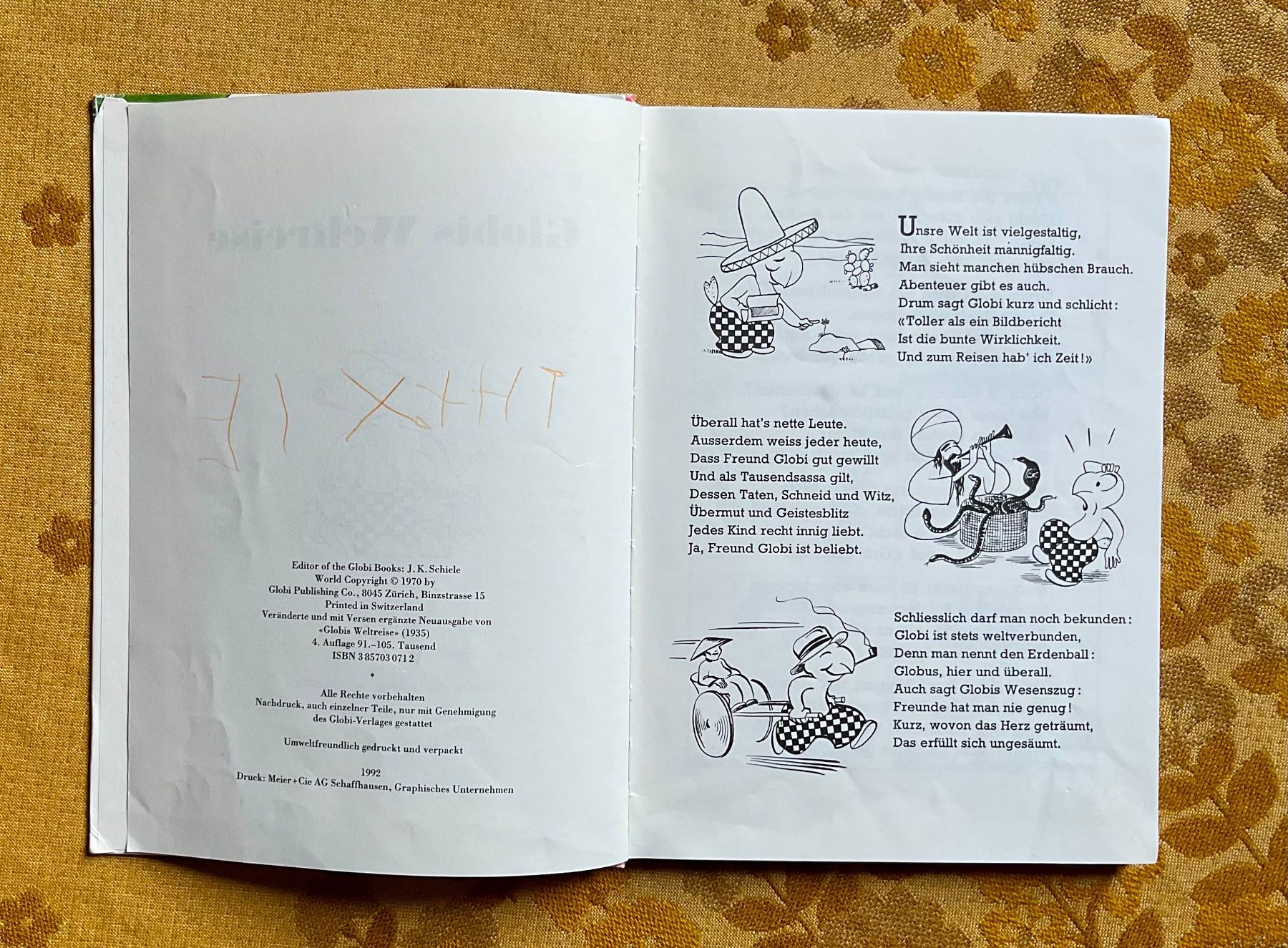 Comics: Globi Buch Nr 37 von 1992 – Gebraucht aus Endingen von nathan05 3