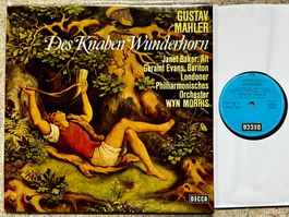 Mahler - Des Knaben Wunderhorn Wyn Morris Decca LP GEWASCHEN