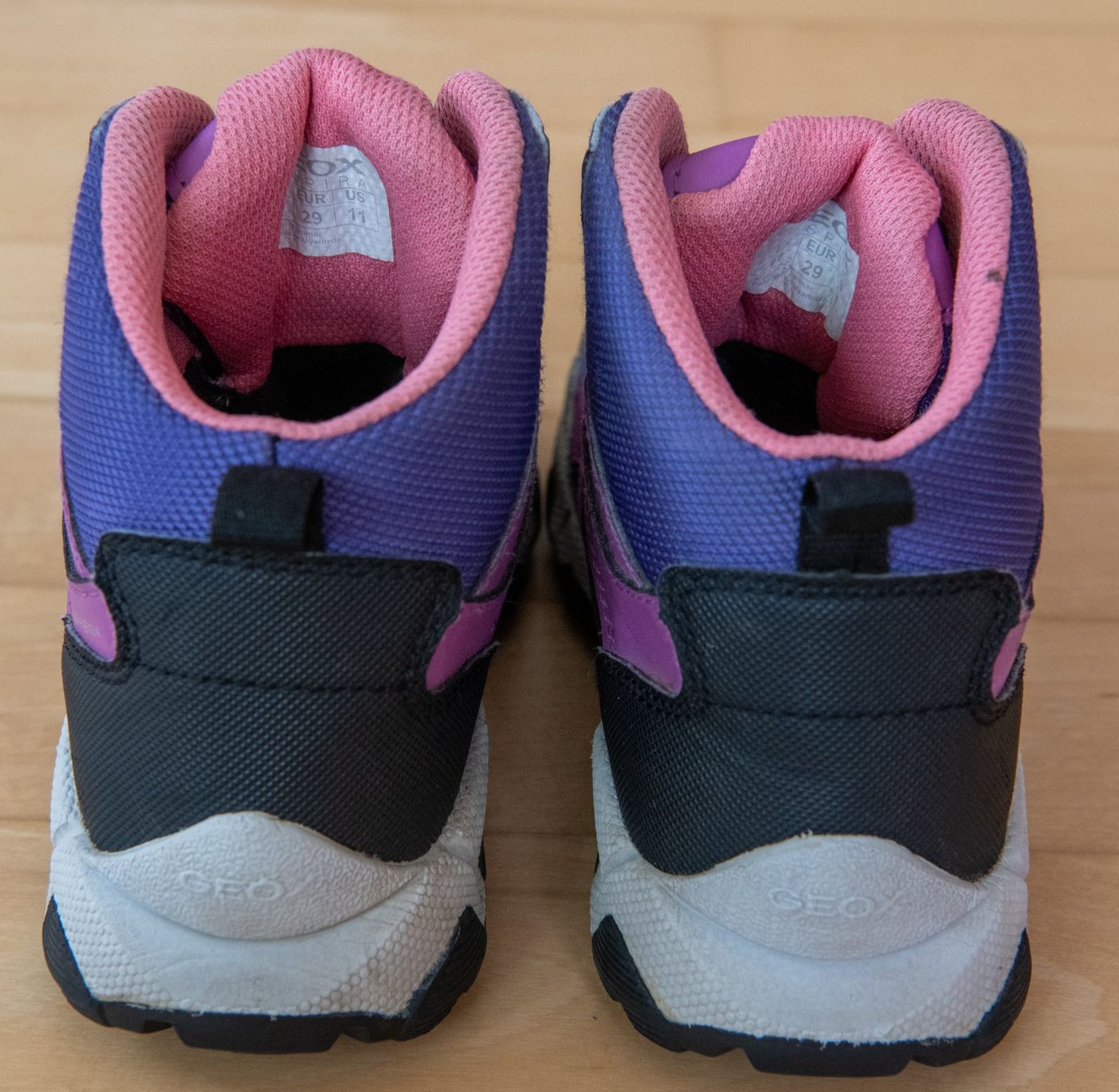 Geox Scarpe per ragazze: Wanderschuhe von Geox, Gr. 29 – Usato da Meilen venduto da luca70 2